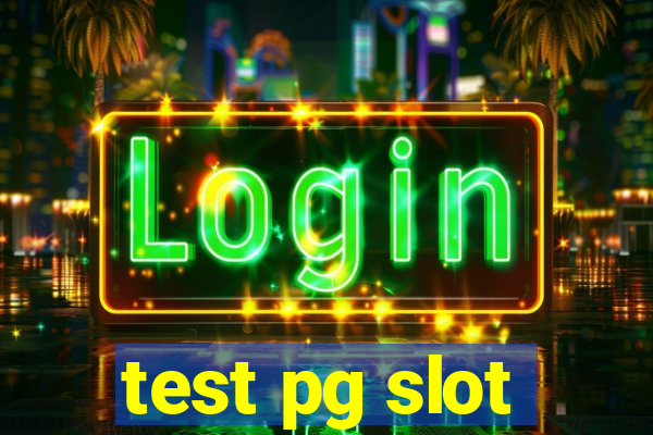 test pg slot