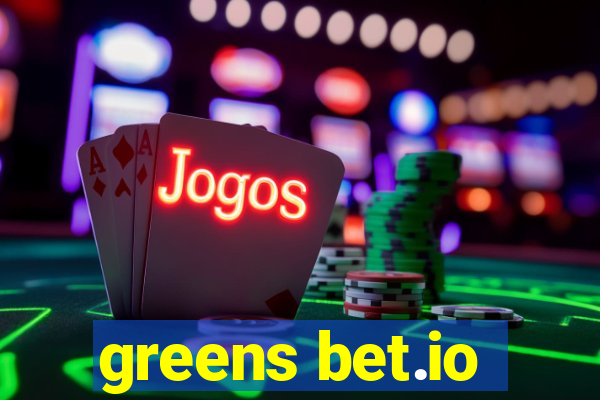 greens bet.io