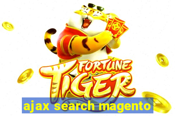 ajax search magento