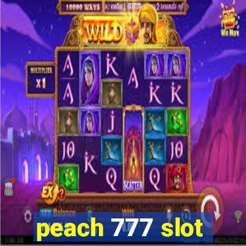 peach 777 slot