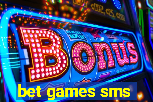 bet games sms