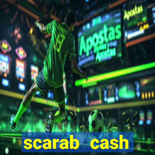 scarab cash megaways slot