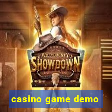 casino game demo