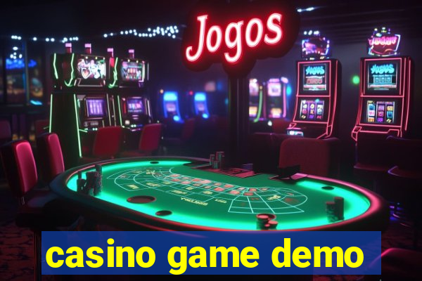 casino game demo