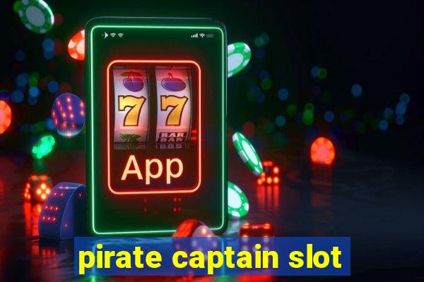 pirate captain slot