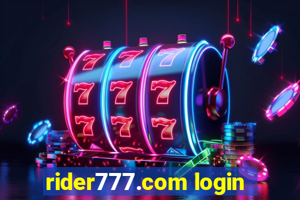 rider777.com login