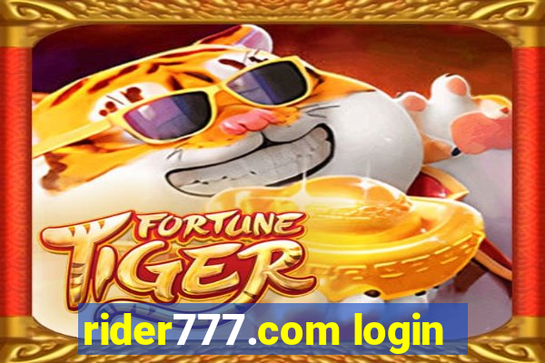 rider777.com login