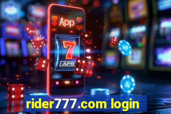 rider777.com login