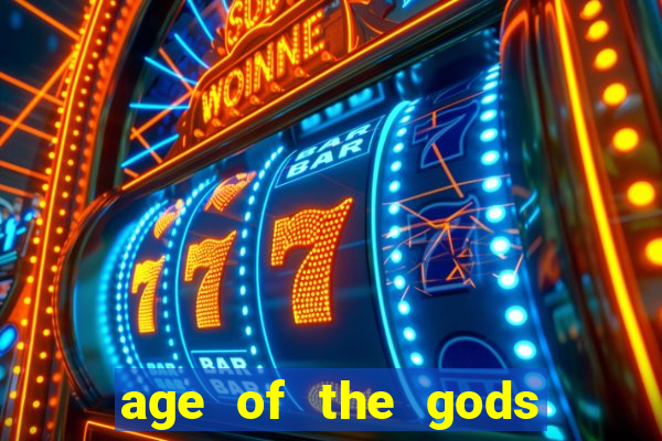 age of the gods slot recenzie