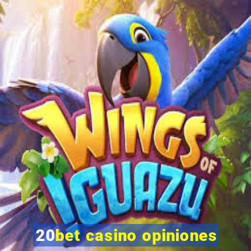 20bet casino opiniones