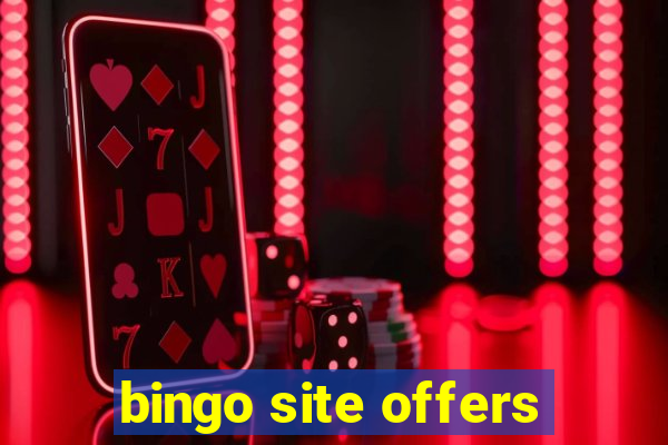 bingo site offers