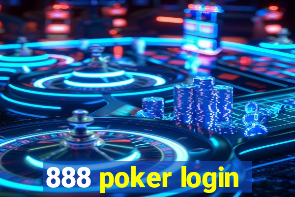 888 poker login