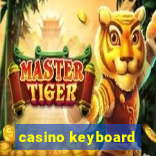 casino keyboard