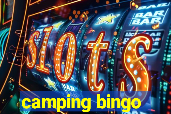 camping bingo