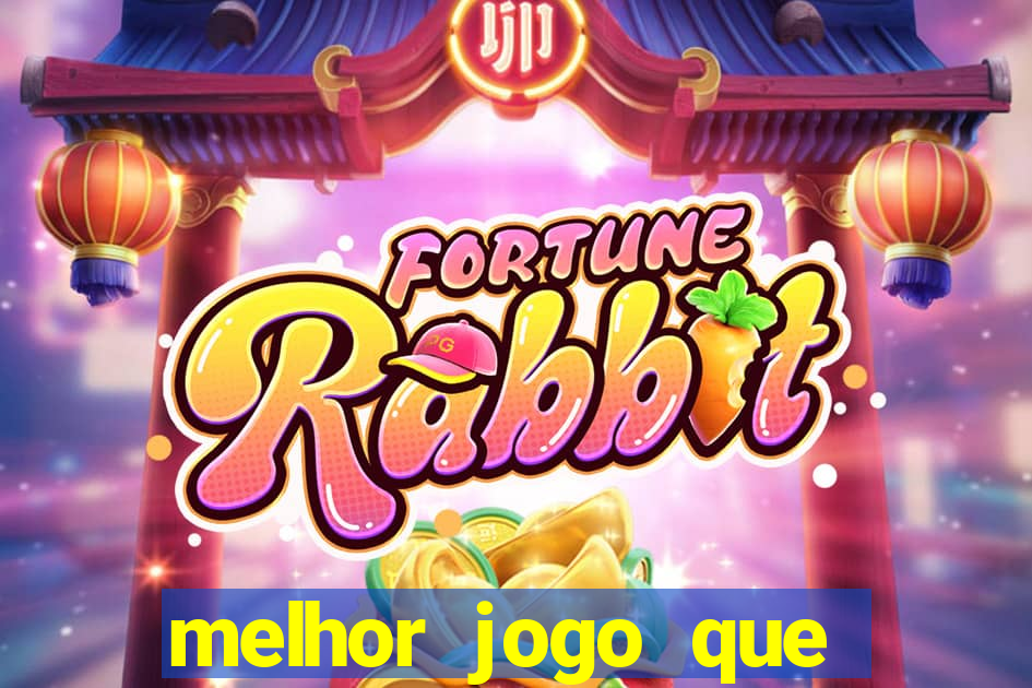 melhor jogo que paga dinheiro de verdade