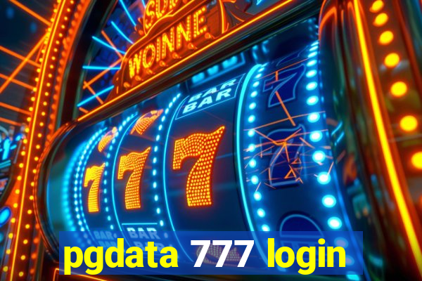 pgdata 777 login