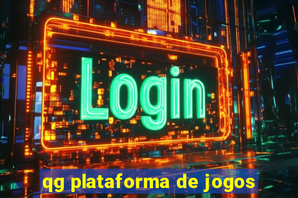 qg plataforma de jogos