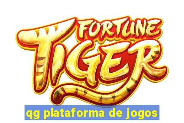 qg plataforma de jogos