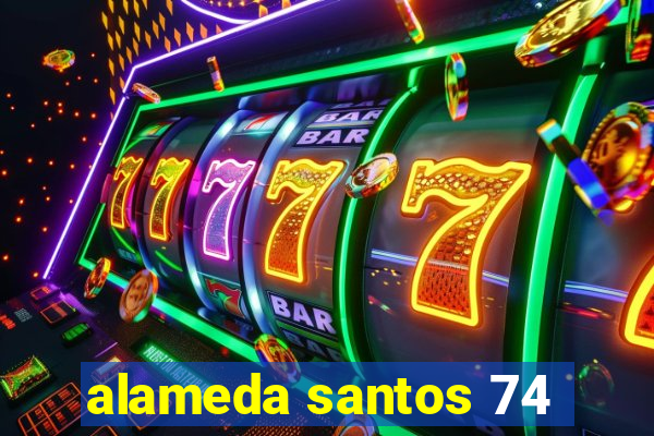 alameda santos 74