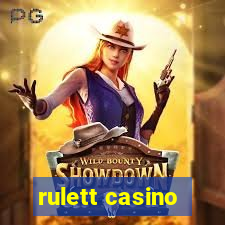 rulett casino