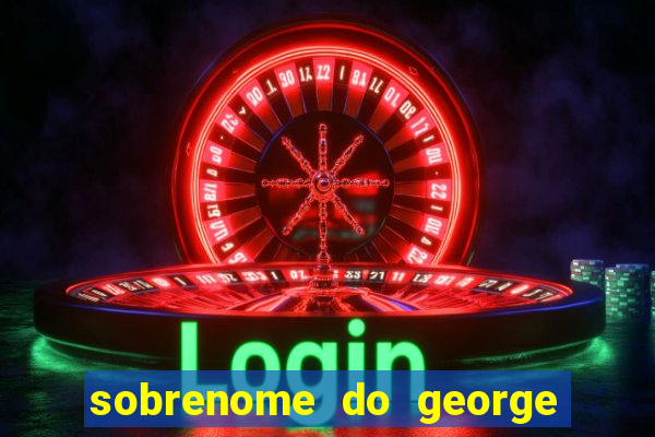 sobrenome do george stardew valley