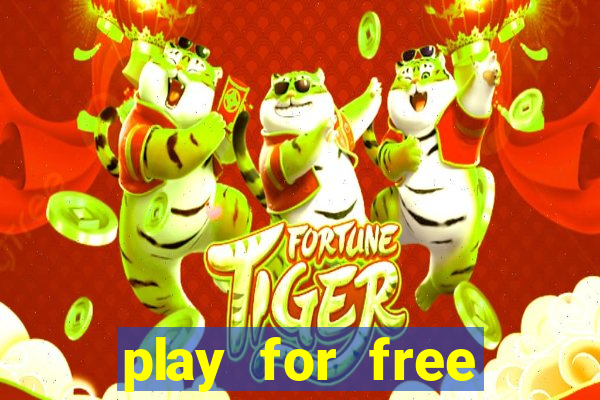 play for free casino games