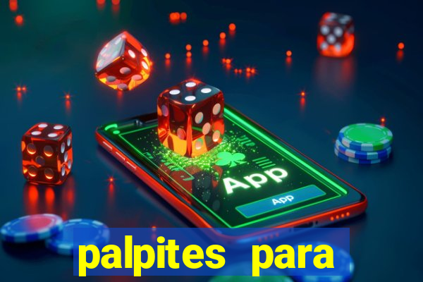 palpites para futebol hoje