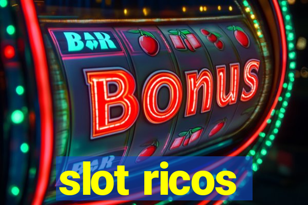 slot ricos