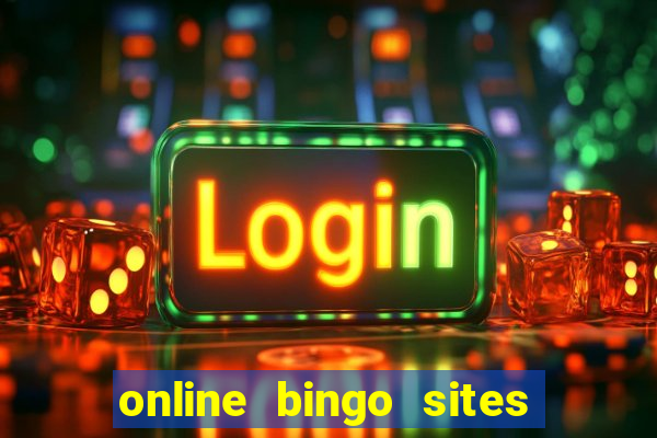 online bingo sites that accept paypal