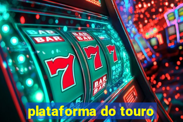 plataforma do touro