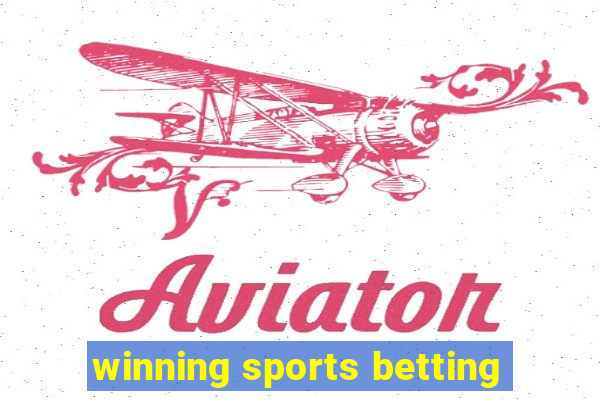 winning sports betting