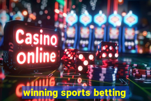 winning sports betting