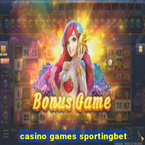 casino games sportingbet