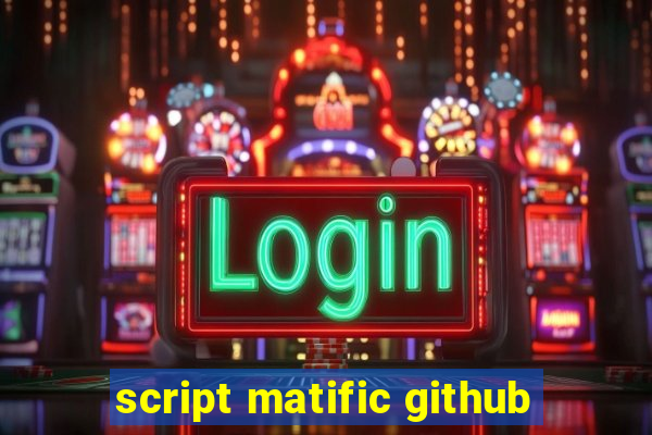 script matific github