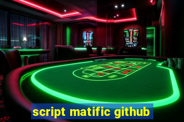 script matific github