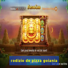 rodizio de pizza goiania