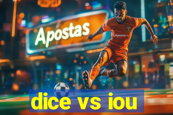 dice vs iou