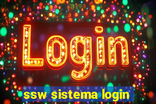 ssw sistema login