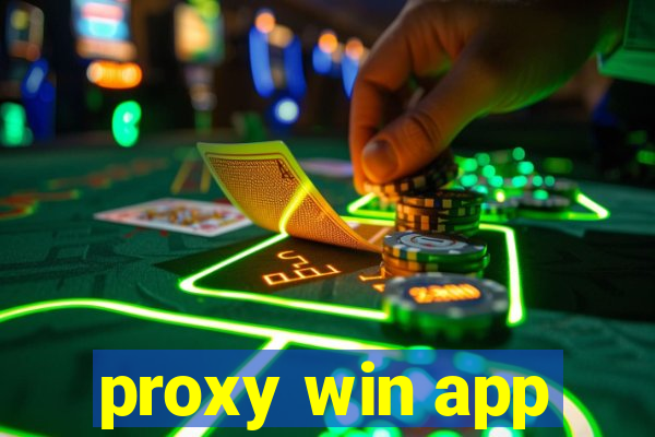 proxy win app