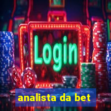 analista da bet