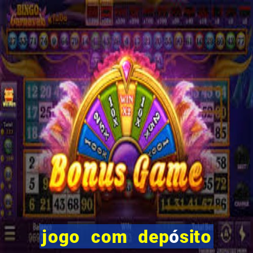 jogo com depósito de 5 reais