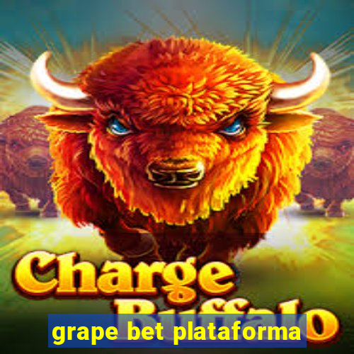 grape bet plataforma