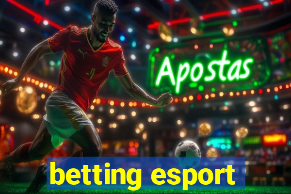 betting esport