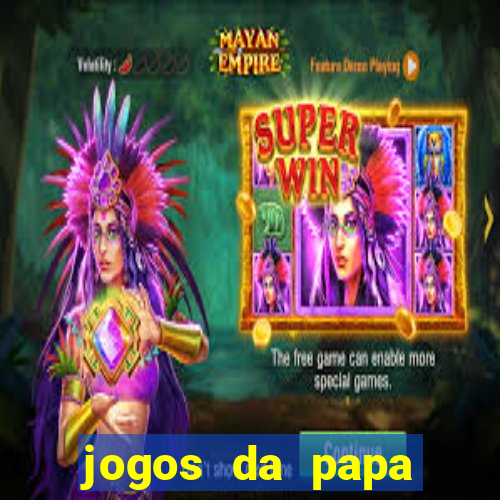 jogos da papa louie 3