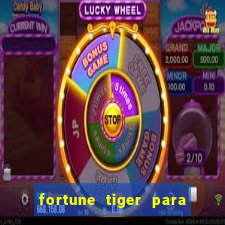 fortune tiger para menor de 18