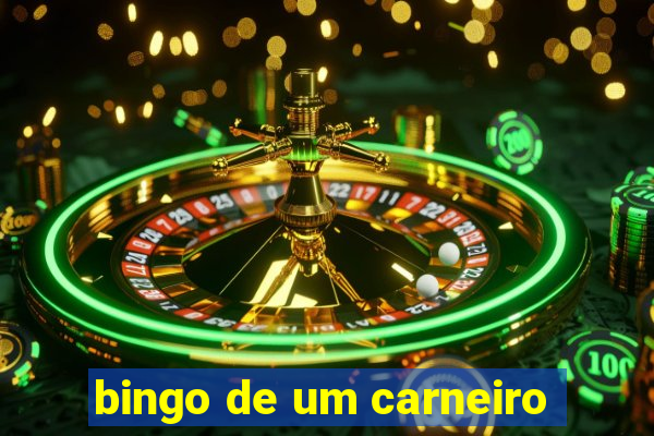 bingo de um carneiro