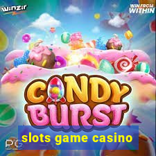 slots game casino