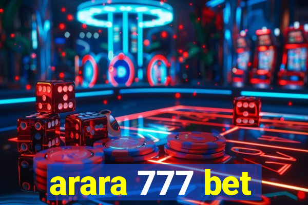 arara 777 bet