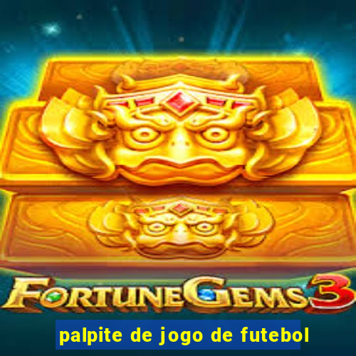 palpite de jogo de futebol