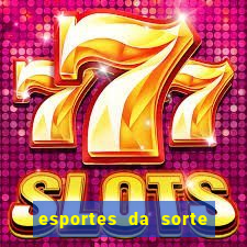 esportes da sorte promo code